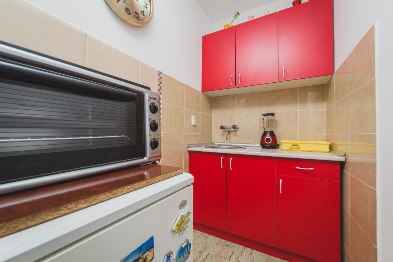Apartments Andjela Будва Экстерьер фото